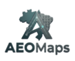 Logotipo AEOMaps — versão recortada